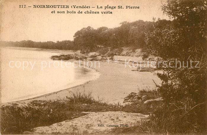 Noirmoutier-en-l Ile La plage Saint Pierre