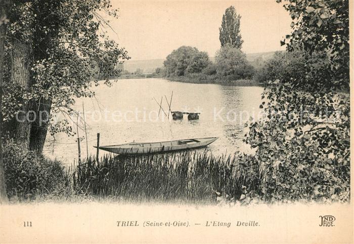 Triel-sur-Seine Etang Deville