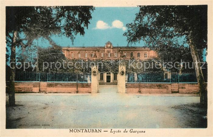 Montauban Tarn-et-Garonne Lycee de Garcons