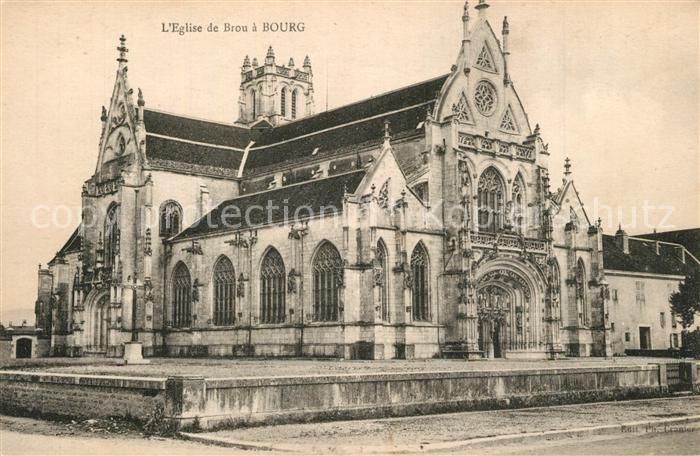 Bourg-en-Bresse Eglise Brou