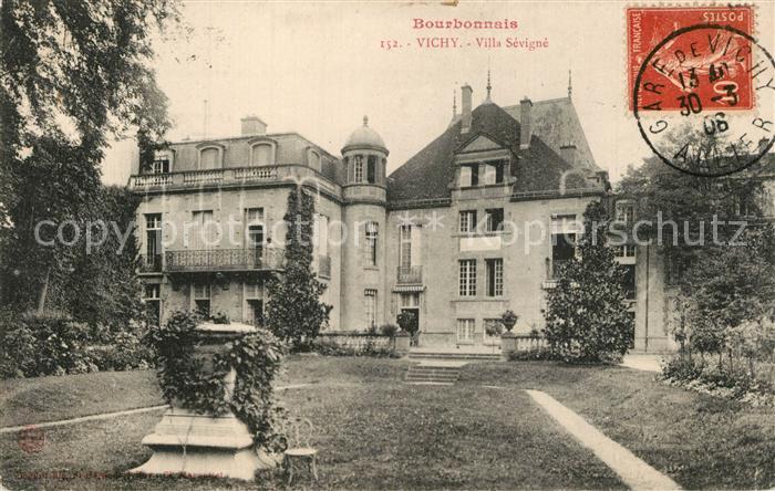 Vichy Allier Ville Sevigne