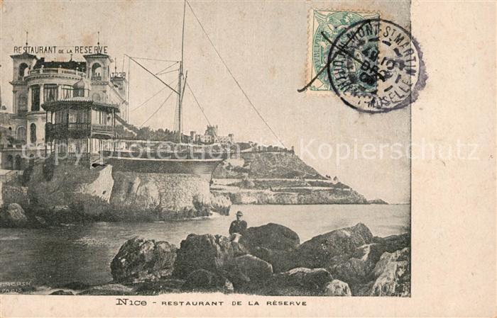 Nice Alpes Maritimes Restaurant de la Reserve