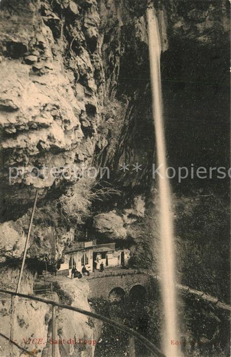 Nice Alpes Maritimes Saut du Loup