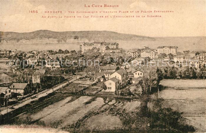 Hendaye Pyrenees Atlantiques Panorama