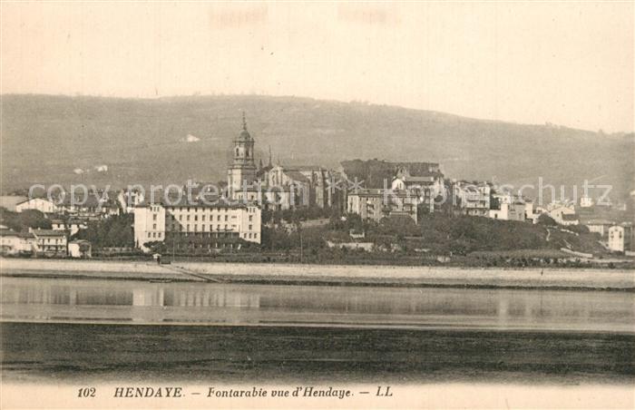 Hendaye Pyrenees Atlantiques Fontarabie