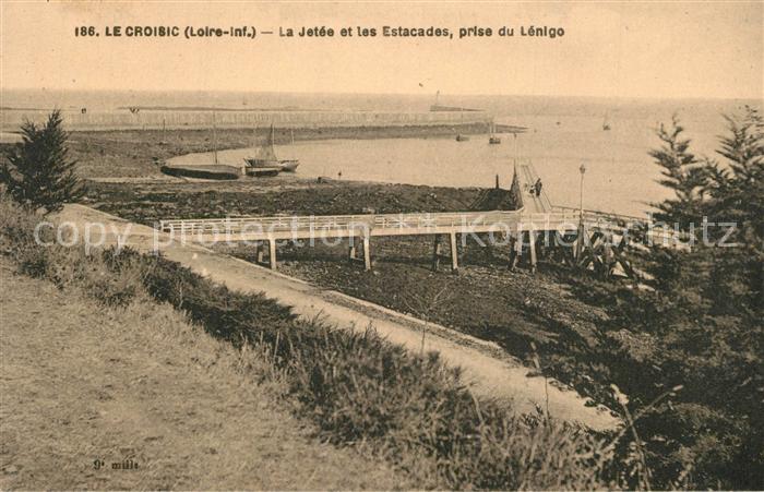 Le Croisic Jetee Estacades