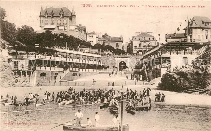 Biarritz Pyrenees Atlantiques Port Vieux