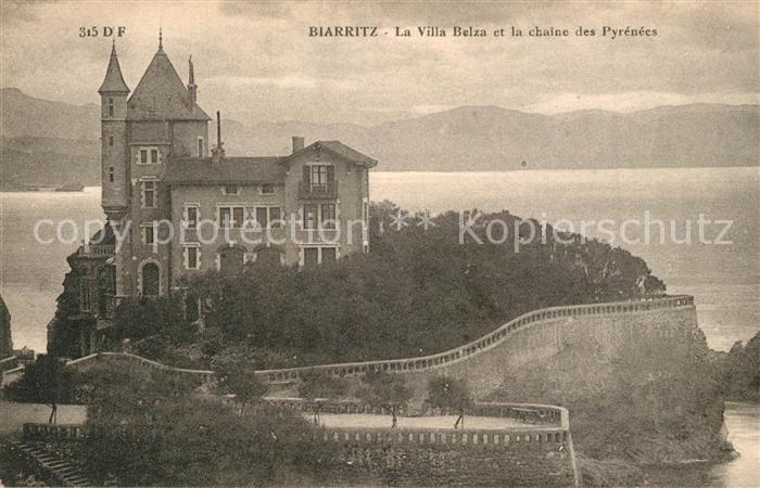 Biarritz Pyrenees Atlantiques Villa Belza