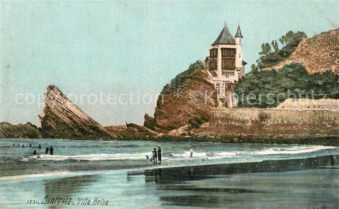 Biarritz Pyrenees Atlantiques Villa Belsa