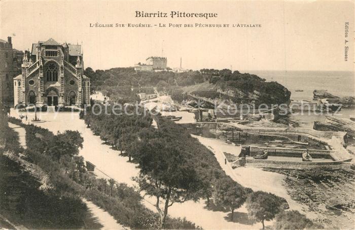 Biarritz Pyrenees Atlantiques Port
