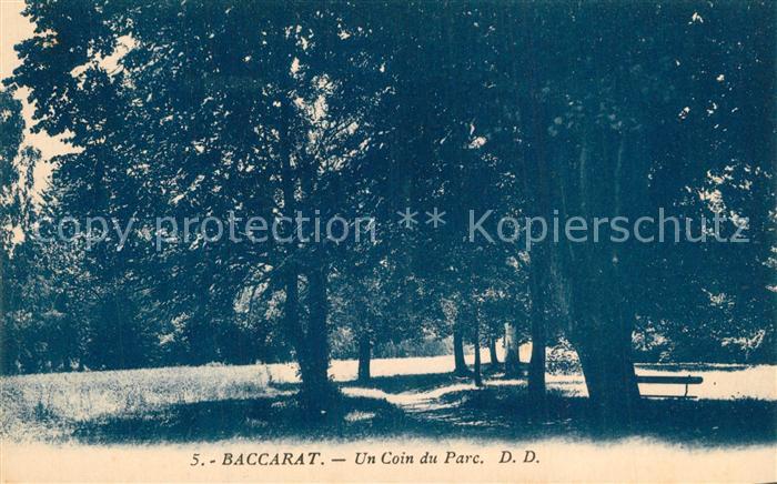Baccarat Un Coin du Parc