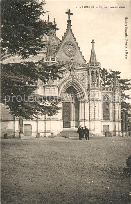 Dreux Eglise Saint Louis