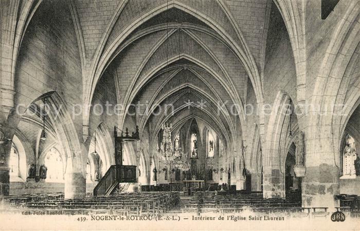 Nogent-le-Rotrou Eglise Saint Laurent