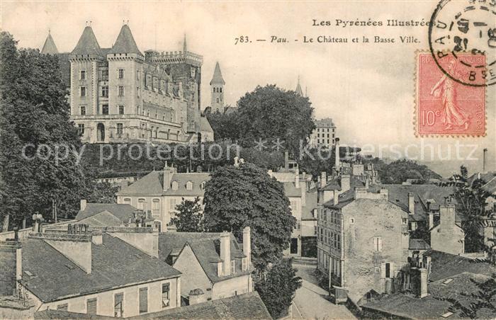 Pau 64 Chateau Basse Ville