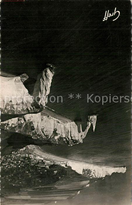 Etretat Fliegeraufnahme