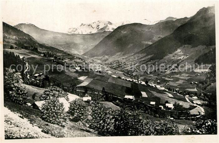 Hauteluce Mont Blanc