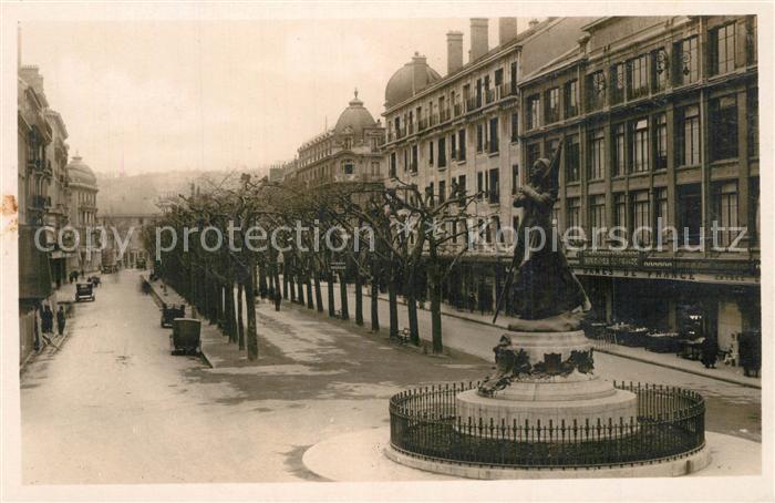 Chambery Savoie Statue du Centenaire