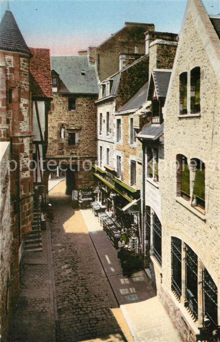 Mont-Saint-Michel Porte du Roy