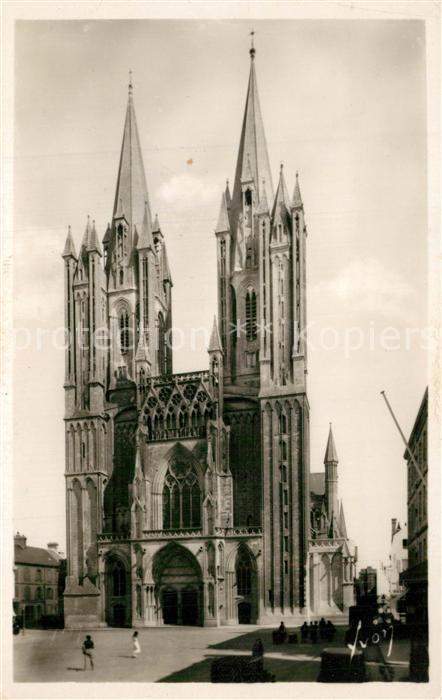 Coutances Cathedrale