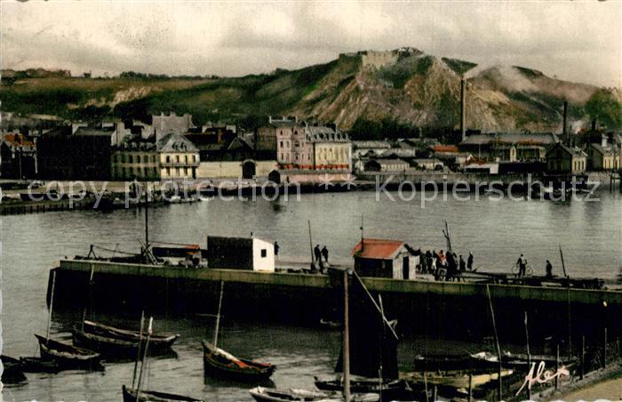 Cherbourg Port de l Epi Montagne du Roule