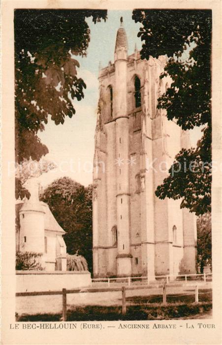 Bec-Hellouin Le Ancienne Abbaye Tour