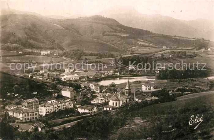 Hendaye Pyrenees Atlantiques Bidassooa Espagne