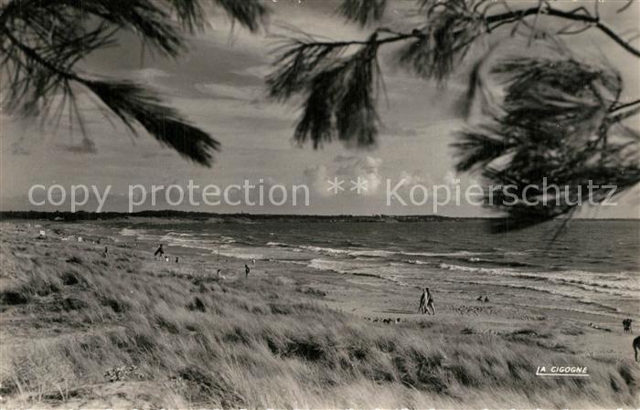 Saint-Brevin-l Ocean Loire Atlantique Plage des Rochelets