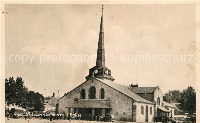 Saint Jean de Monts Eglise
