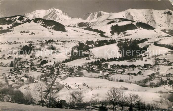 Megeve Mont Blanc Mont July