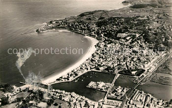 Saint-Jean-de-Luz Fliegeraufnahme