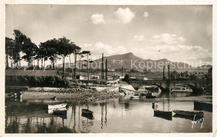 Saint-Jean-de-Luz Nivelle massif Rhune