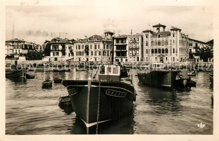 Saint-Jean-de-Luz Port