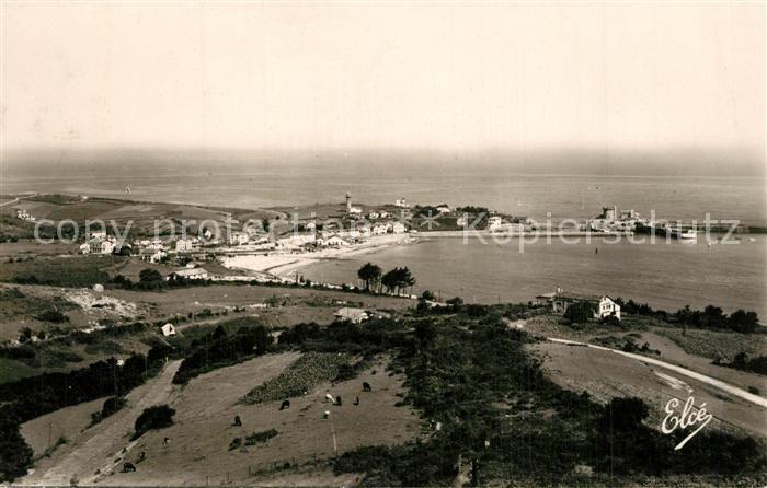 Saint-Jean-de-Luz Baie port du Socoa Fliegeraufnahme