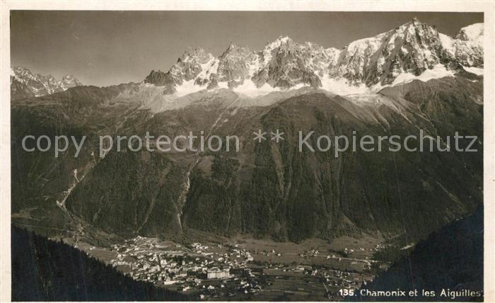 Chamonix Les Aiguilles