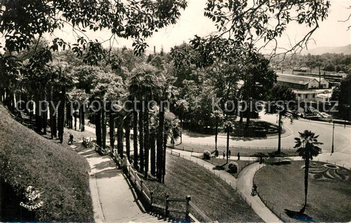 Pau 64 Palmeraie Virage de la Gare