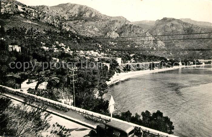 Beaulieu-sur-Mer Cap D All Paysage du bord de mer