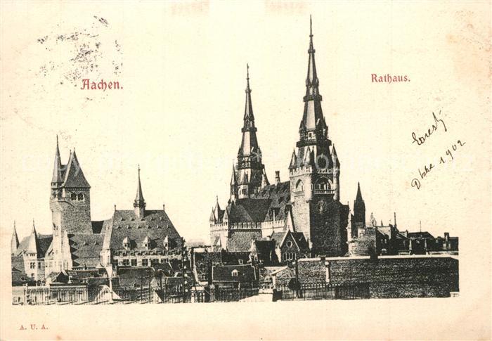 Aachen Rathaus