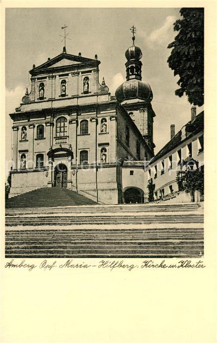 Amberg Oberpfalz Maria Hilfberg Kirche Kloster