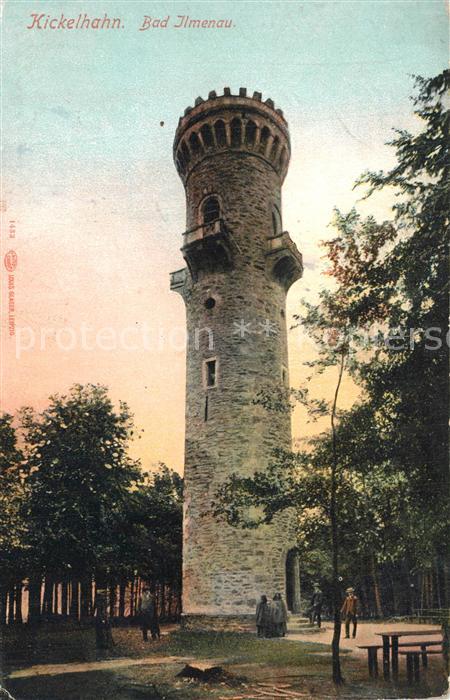 Bad Ilmenau Kickelhahn