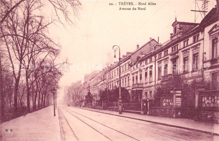 Treves Trier Nord Allee