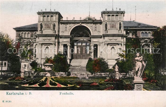Karlsruhe Baden Festhalle
