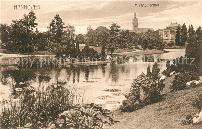 Hannover Im Maschpark