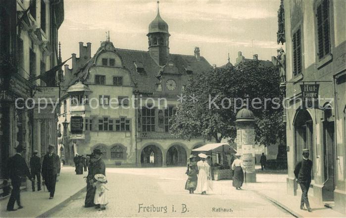Freiburg Breisgau Rathaus