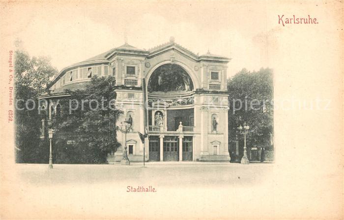 Karlsruhe Baden Stadthalle