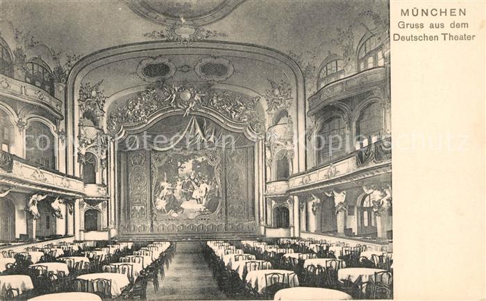 Muenchen Deutsches Theater