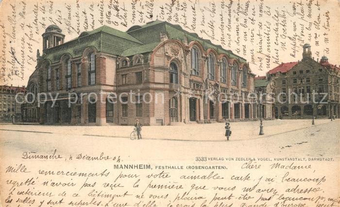 Mannheim Festhalle Rosengarten