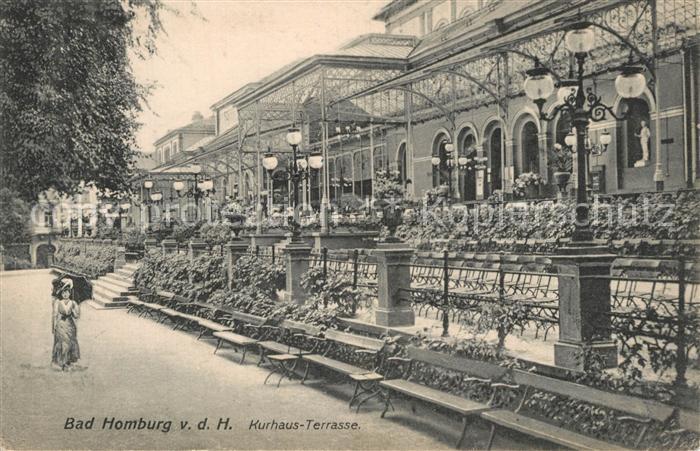 Bad Homburg Kurhaus Terrasse