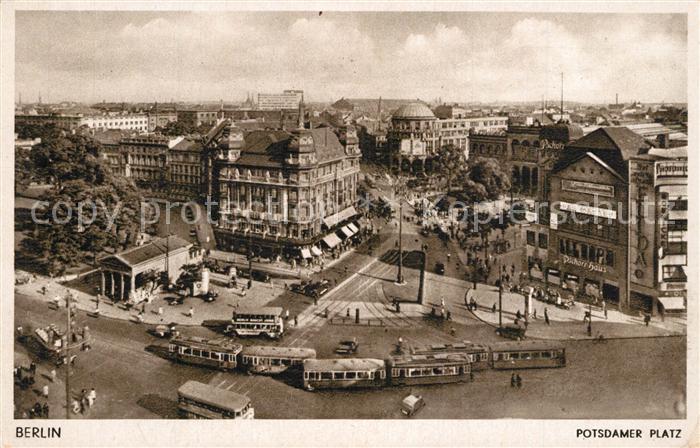 Berlin Potsdamer Platz