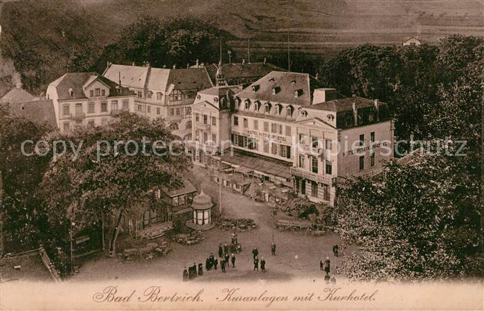 Bad Bertrich Kuranlagen Kurhotel