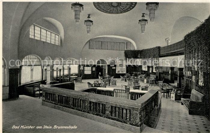 Bad Muenster Stein Ebernburg Brunnenhalle